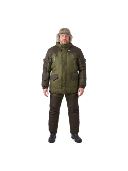 Зимний костюм Grayling Skat -45, таслан, хаки, р.44-46, рост 170-176 4610097047626
