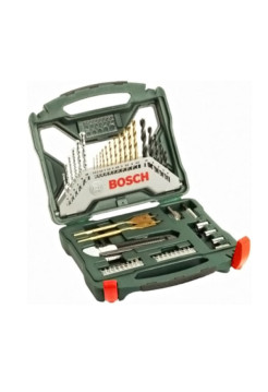 Набор принадлежностей Titanium 50 шт. Bosch 2607019327