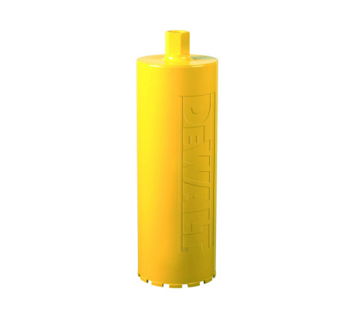 Коронка алмазная для мокрого сверления (152х400 мм; 1,25" UNC F) Dewalt DT9773