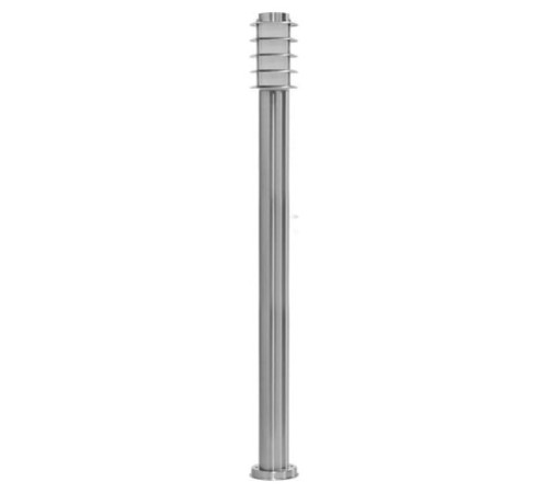 Светильник Feron НТУ-60W столб 1.1м Е27, IP44 хром 11814