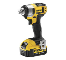 Аккумуляторный гайковерт Dewalt DCF 880 M2