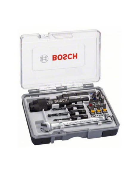 Набор бит со сверлами Drill&Drive 20 шт. Bosch 2607002786
