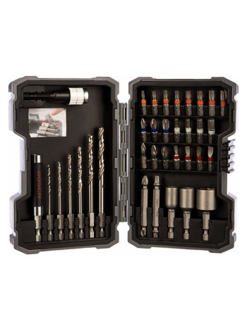 Набор бит и сверл по металлу 35 шт. Bosch 2607017328