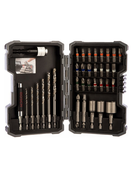 Набор бит и сверл по металлу 35 шт. Bosch 2607017328