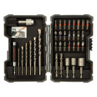 Набор бит и сверл по бетону 35 шт. Bosch 2607017326