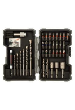 Набор бит и сверл по бетону 35 шт. Bosch 2607017326