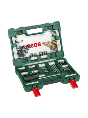 Набор принадлежностей V-line 91 шт. Bosch 2607017195