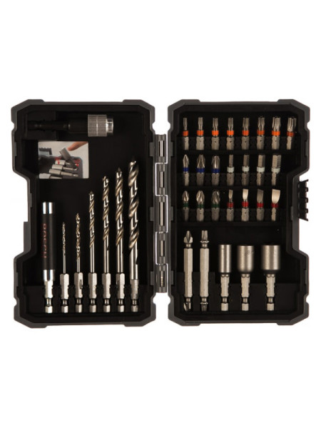 Набор бит и сверл по дереву 35 шт. Bosch 2607017327