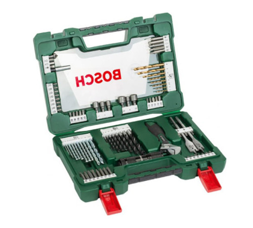Набор принадлежностей V-line 83 шт. Bosch 2607017193
