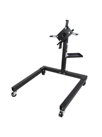 Передвижной стенд для разборки-сборки двигателей до 580 кг WIEDERKRAFT WDK-82681