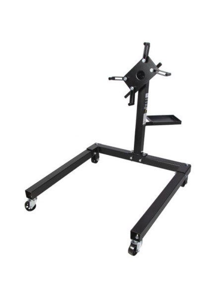 Передвижной стенд для разборки-сборки двигателей до 580 кг WIEDERKRAFT WDK-82681