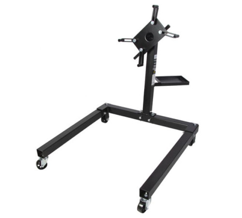 Передвижной стенд для разборки-сборки двигателей до 580 кг WIEDERKRAFT WDK-82681