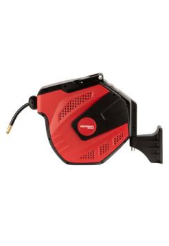 Шланг пневматический армированный PVC на катушке (15+1 м; 1/4; 20 бар) WIEDERKRAFT WDK-85250