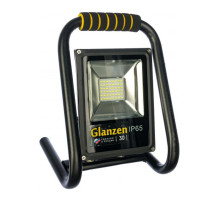 Переносной светодиодный прожектор Glanzen FAD-0015-30 00-00001794