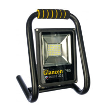 Переносной светодиодный прожектор Glanzen FAD-0015-30 00-00001794