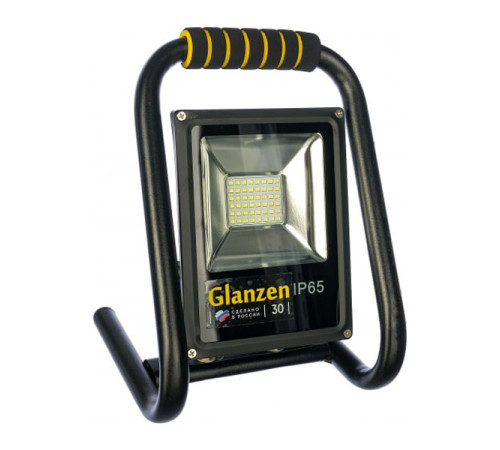 Переносной светодиодный прожектор Glanzen FAD-0015-30 00-00001794
