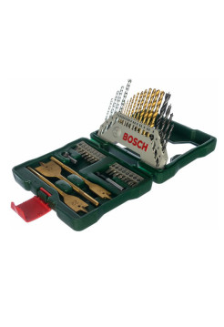 Набор принадлежностей Titanium X-Line-40 Bosch 2607017334