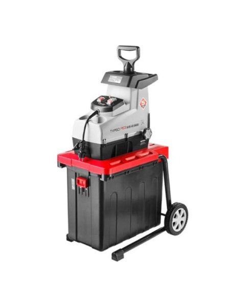 Садовый электрический измельчитель Зубр ЗИЭ-44-2800