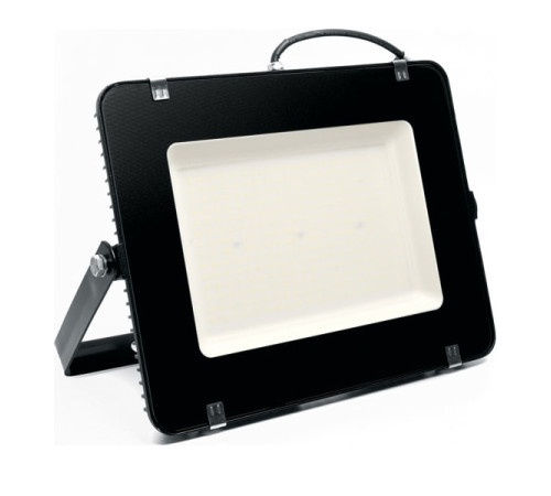 Светодиодный прожектор Feron LL-925 2835 SMD 250W 6400K IP65 AC220V/50Hz, черный с матовым стеклом 29500
