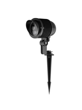 Тротуарный светодиодный светильник на колышке Feron SP2705 85-265V, 6W холодный белый IP65 32129