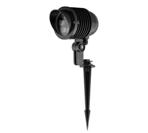 Тротуарный светодиодный светильник на колышке Feron SP2705 85-265V, 6W холодный белый IP65 32129