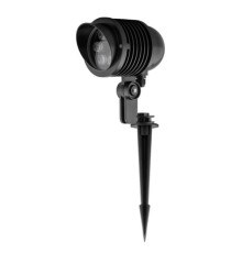 Тротуарный светодиодный светильник на колышке Feron SP2705 85-265V, 6W RGB IP65 32130