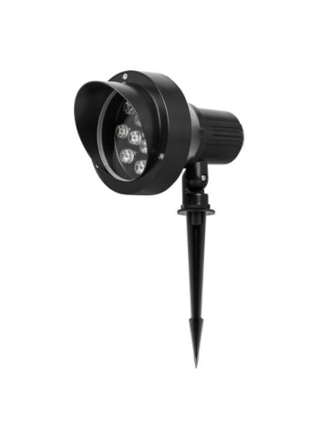 Тротуарный светодиодный светильник на колышке Feron SP2706 85-265V, 12W холодный белый IP65 32132