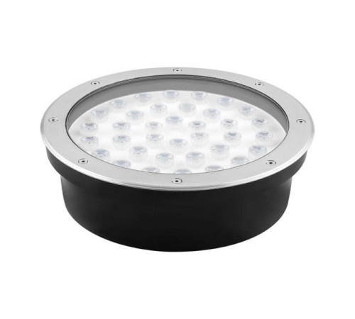 Тротуарный светильник Feron SP2708 24LED теплый белый, 24W, 250хH90mm, IP67 32136