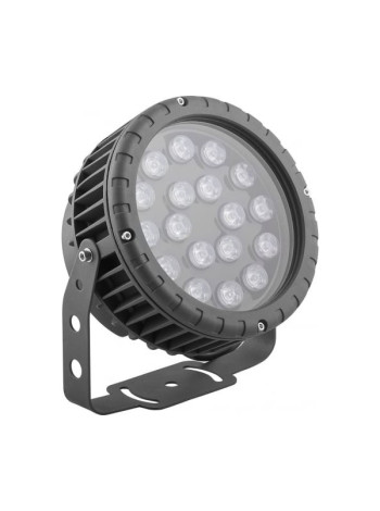 Светодиодный прожектор Feron LL-884 D180xH230, IP65 18W 85-265V, теплый белый 32143