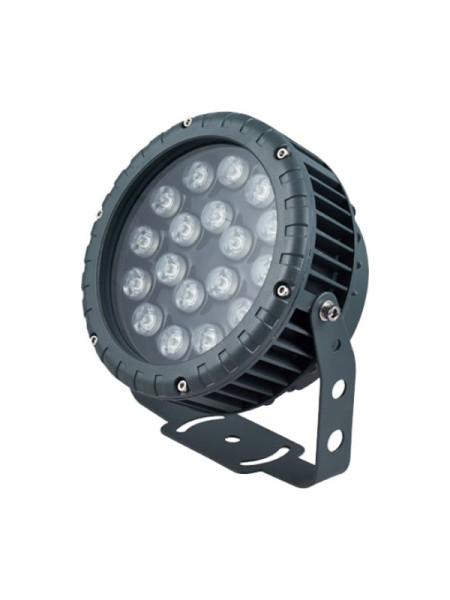 Светодиодный прожектор Feron LL-885 D230xH260, IP65 36W 85-265V, RGB 32148