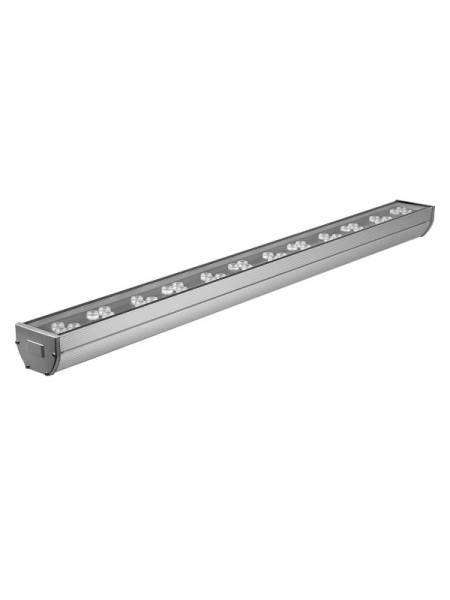 Светодиодный линейный прожектор Feron LL-890 36LED 2700К, 1000х85х65mm, 36W 85-265V, IP65 32157