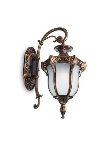 Садово-парковый светильник Feron PL4042 60W, 230V, E27, черное золото 11422