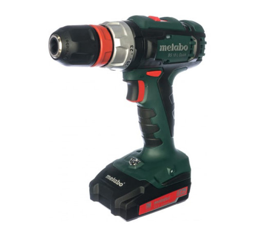 Аккумуляторная дрель-шуруповерт Metabo BS 18 L Quick 602320500