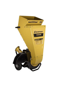 Бензиновый измельчитель-шредер Champion SC6448