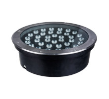 Тротуарный светильник Feron SP2703 36LED теплый белый, 36W, 300хH95mm IP67 32116