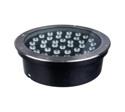 Тротуарный светильник Feron SP2703 36LED теплый белый, 36W, 300хH95mm IP67 32116