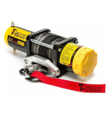 Переносная электрическая лебедка с синтетическим тросом T-Max ATW PRO 2500 W0927