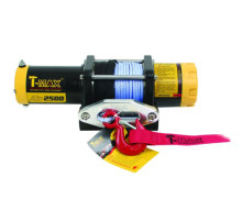 Электрическая лебедка с синтетическим тросом T-Max ATW PRO 2500 W0528