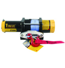 Электрическая лебедка с синтетическим тросом T-Max ATW PRO 2500 W0528
