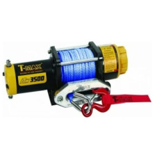 Электрическая лебедка с синтетическим тросом T-Max ATW PRO 3500 W0520