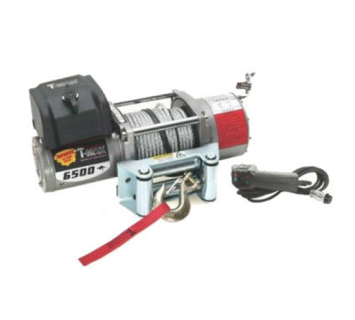 Электрическая лебедка T-Max EW-6500 Improved OFF-ROAD W0314