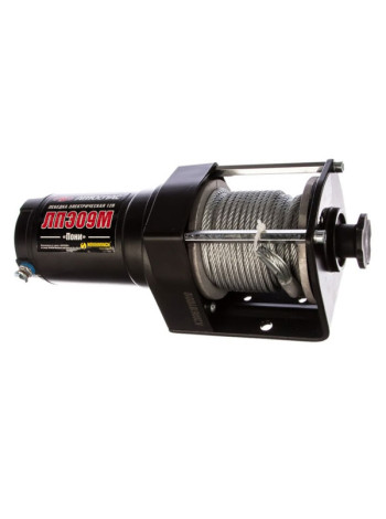 Лебедка для квадроцикла с пультом на руле Автоспас ЛПЭ09М Пони W1058