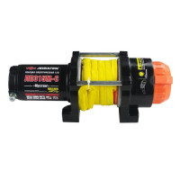 Лебедка для квадроцикла с кевларовым тросом 12В Автоспас ЛПЭ15М-С Мустанг W1401