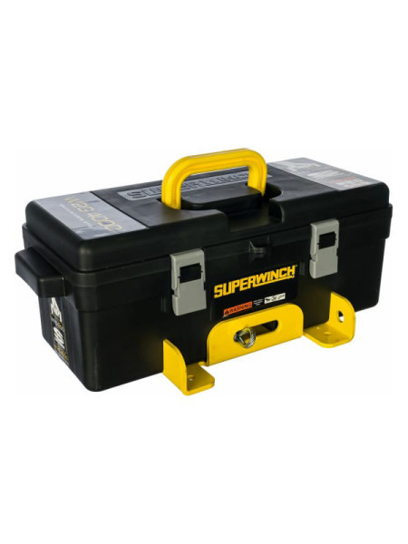 Переносная лебедка стальной трос Superwinch Winch2Go 4000 W1484