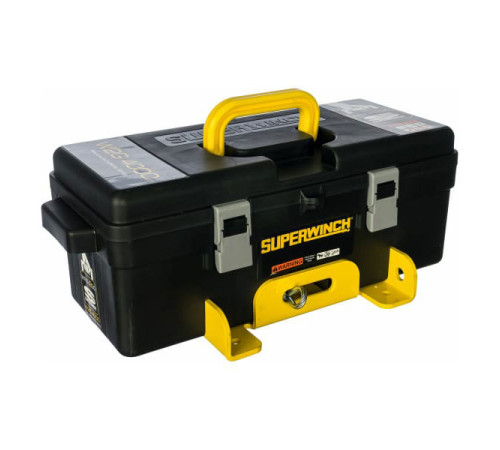 Переносная лебедка стальной трос Superwinch Winch2Go 4000 W1484