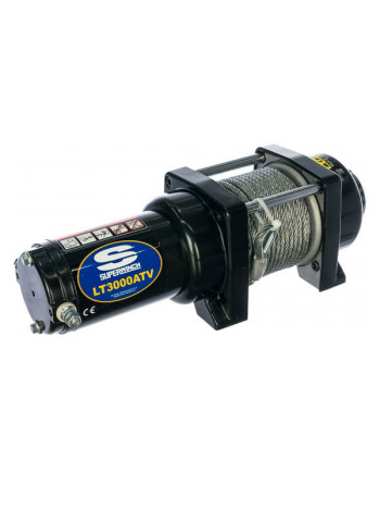 Электрическая лебедка стальной трос Superwinch LT3000 W0857