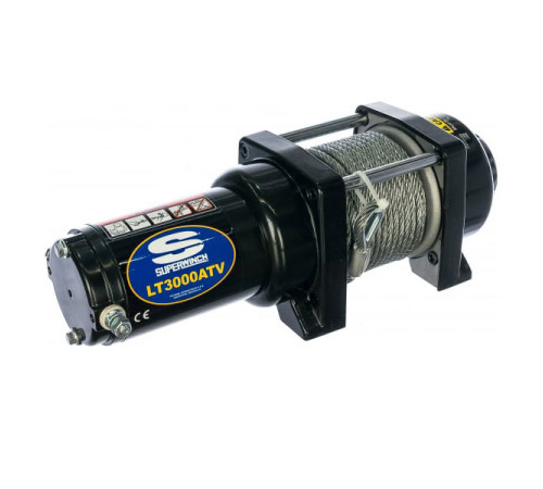 Электрическая лебедка стальной трос Superwinch LT3000 W0857
