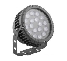 Светодиодный прожектор Feron LL-884 D180xH230, IP65 18W 85-265V, холодный белый 32144
