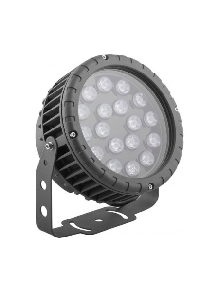 Светодиодный прожектор Feron LL-884 D180xH230, IP65 18W 85-265V, холодный белый 32144