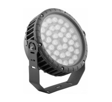 Светодиодный прожектор Feron LL-885 D230xH260, IP65 36W 85-265V, зеленый 32237
